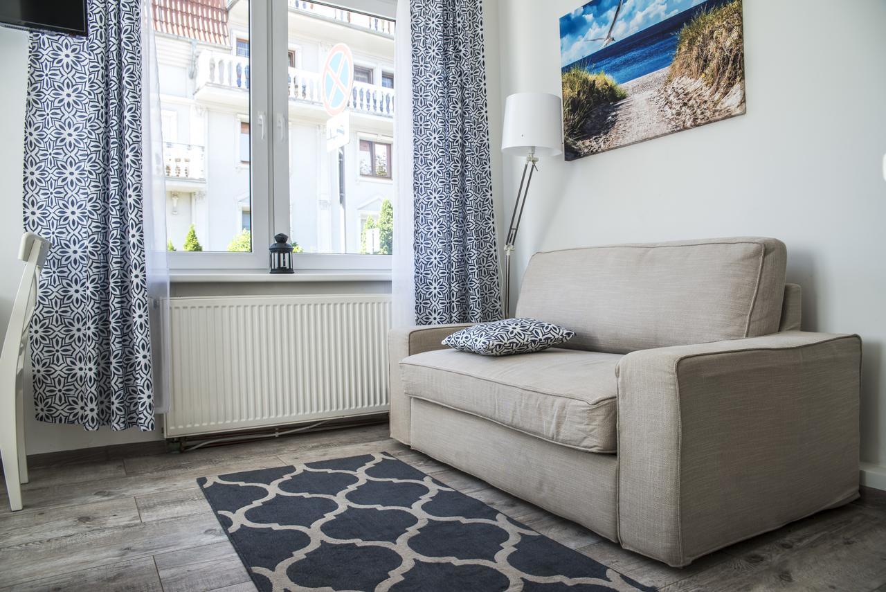 Apartamenty Mewa Międzyzdroje Kültér fotó