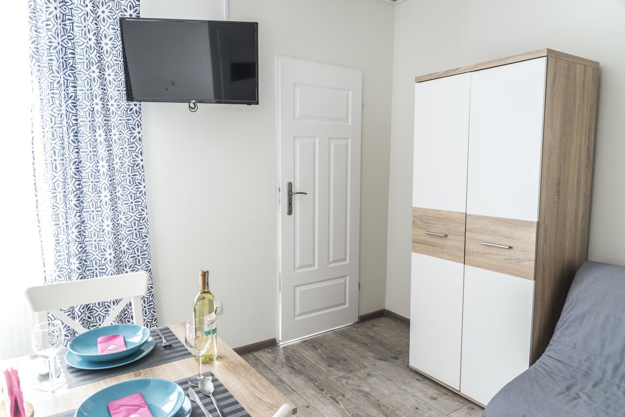 Apartamenty Mewa Międzyzdroje Kültér fotó